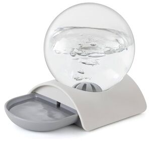 Modern Luxury Pet water Bowl Gravity Water Dispenser Dog Cat Pets 2.8L Brooks